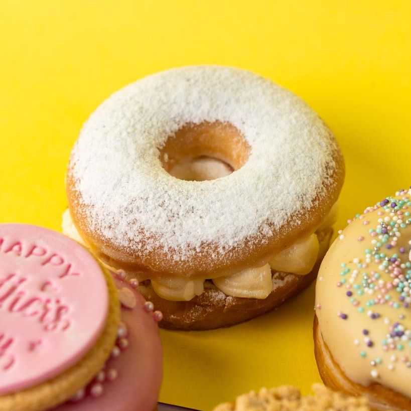 Vegan "Muttertag Special" Donut Geschenkbox (VG)