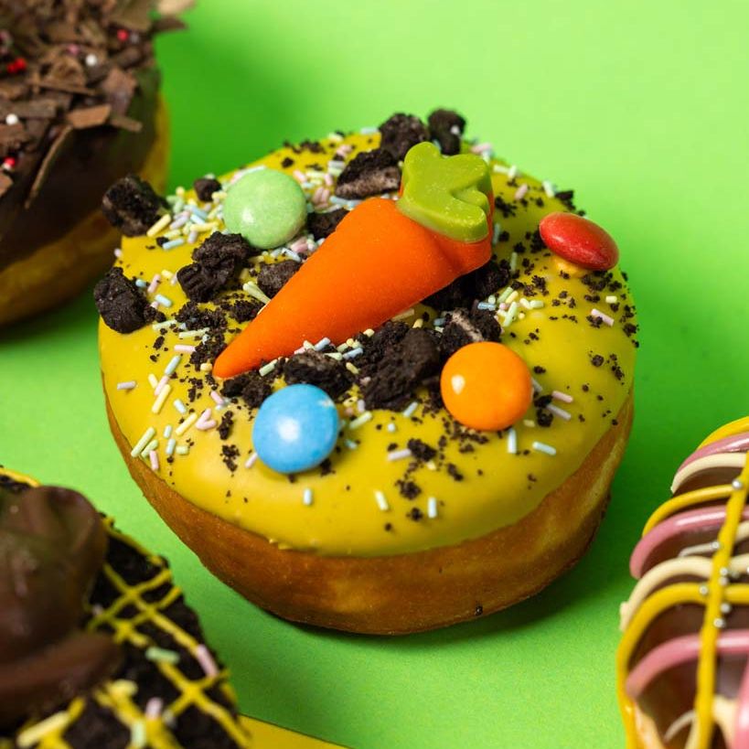 Vegane Oster Donut Geschenkbox (VG)