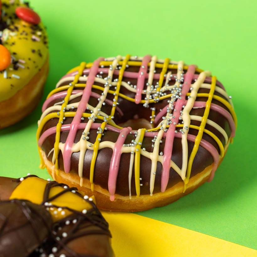 Vegane Oster Donut Geschenkbox (VG)