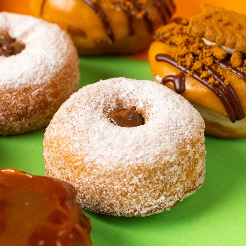 "Candy Crush" Mini-Donut Geschenkbox