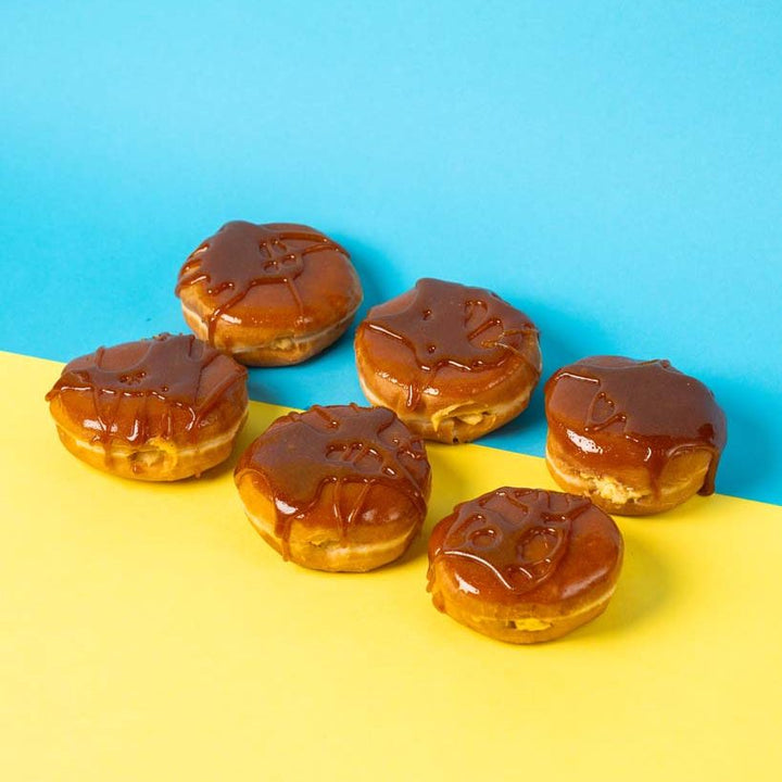 Große vegane Donut-Partybox (24 Stück)