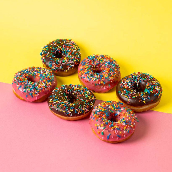 Große Donut-Partybox (24 Stück)