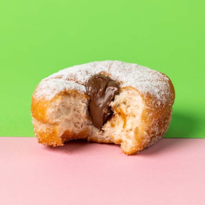 "Chocoholics" Mini-Donut Geschenkbox