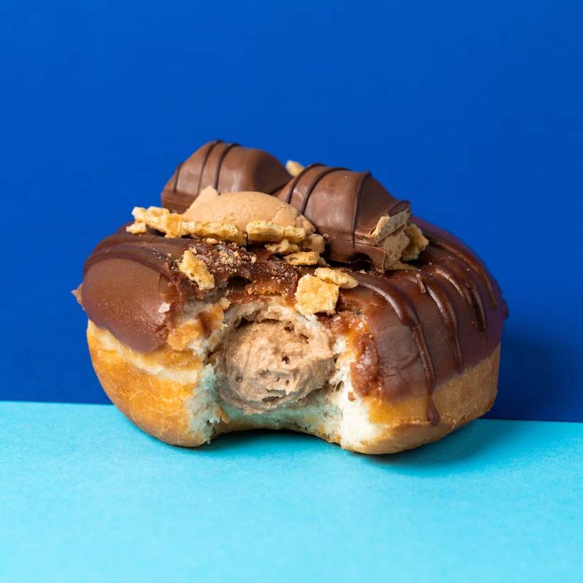 "Chocoholics" Mini-Donut Geschenkbox