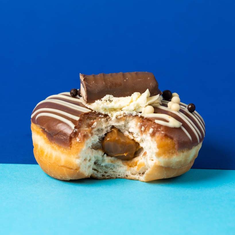 "Chocoholics" Mini-Donut Geschenkbox